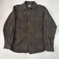 Studio D'artisan 奄美泥染 長袖シャツ サイズ42のサムネイル