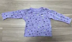 THE NORTH FACE 紫色 花柄 トップス 80