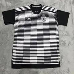 ドイツ代表 トレーニングシャツ 2XO adidas アディダス 黒 白
