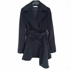 ウールトレンチコート