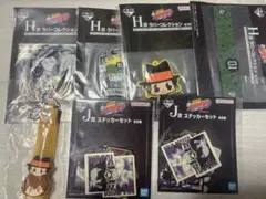一番くじ 家庭教師ヒットマンREBORN! H,I,J下位賞セット 計14点 - メルカリ