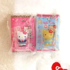 新品未開封✿HELLO KITTY パッケージミニチュアコレクショ日焼け ギャル