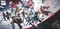 アークナイツ エンドフィールド デスクマット プレイマット