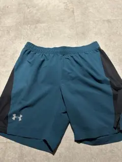 Under Armour ティール/ブラック ショートパンツ LG