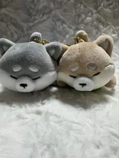 ニコぬいキーホルダー しばいぬ