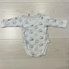 ベビー肌着 70cm ボディスーツ ミッフィー ユニクロ UNIQLO 前開