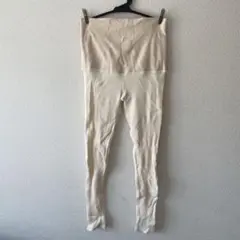 マタニティレギンス　ベージュ