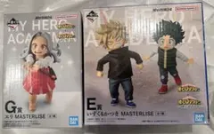 一番くじ「僕のヒーローアカデミア」】E賞いずく＆かつき・G賞エリ フィギュア