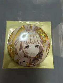 学園アイドルマスター　Lady Rabbit ホログラム缶バッジ　藤田ことね グッズ-バッチ】学園アイドルマスター 缶バッジ／藤田ことね | アニメイト