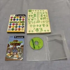 どうぶつの森+ Nintendo GameCube ＆公式ガイドブックセット