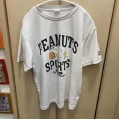 PEANUTS バスケットボール Tシャツ Sサイズ
