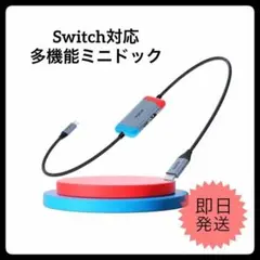 【新品•未使用品】 Switch対応 ミニドック 4K60Hz HDMI変換