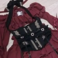 alice auaa ヴィンテージ調 レースアップ ベロア トップス alice auaa ヴィンテージ調 レースアップ ベロア トップス - メルカリ