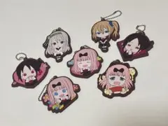 かぐや様は告らせたい ラバーストラップ 7種セット