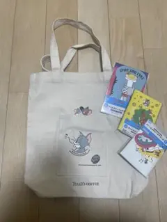 이치방쿠지 トムとジェリー j賞 バッグ3点セット