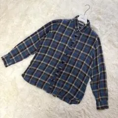 希少 16SS サンローラン エディ期 チェックシャツ XLサイズのサムネイル
