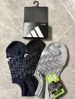 adidas ソックス 3足セット 22-25cm