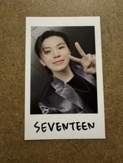 SEVENTEEN RIGHT HERE イルコン ウジ インスタントフォト
