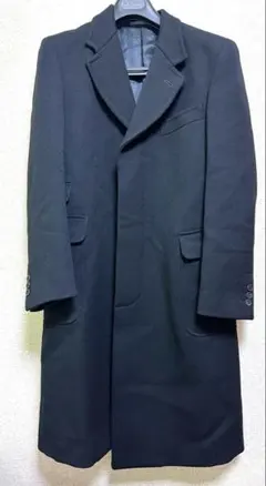 Paul Smith 黒 チェスターコート M