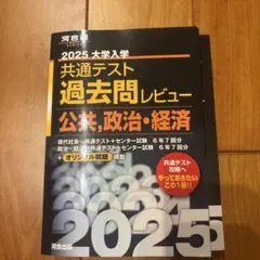 2025 大学入学共通テスト過去問レビュー 公共・政治経済
