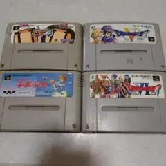 スーパーファミコン ゲームソフト セット ドラゴンクエスト　ぷよぷよ　レトロ
