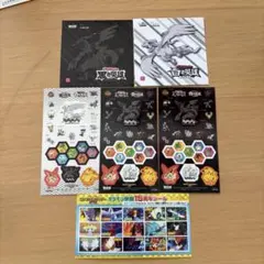 ポケモン 伝説のキャラクターシール ６枚セット