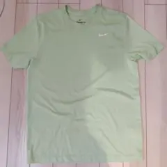 Nike DRI-FIT ライトグリーン Tシャツ L