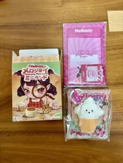 Mellojoy メロジョイ ミニランド スクイーズ ゆきこ スフレ - メルカリ