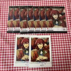 あんスタ　朱桜司　5周年　中国　クリアカード　ぱしゃこれ