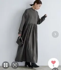 マキシ丈ワンピース