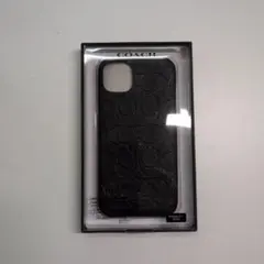 新品 iPhone 14 COACH ハードケース ブラック C0108 - メルカリ