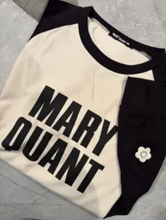 マリークワント　ロンT　ブラック　2025 AW 完売品