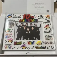 WEST. 10TH ANNIVERSARY アクリルフォトフレーム WEST. 10周年記念 フォトフレーム - メルカリ