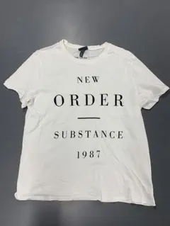 値下げ　新品未使用　ニューオーダー　Tシャツ　サイズXL　New Order GU New Order Tシャツ XL ニューオーダー 新品 バンドT - メルカリ