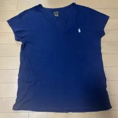 POLO ポロ　ラルフローレン　Ｖネック　Tシャツ