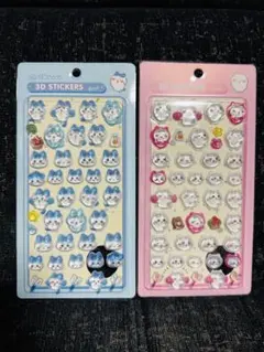 ちいかわ ボンボンドロップシール 3Dシール 2枚セット