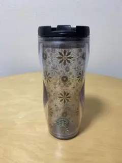 2003年　スターバックス　クリアタンブラー【ホリデー初期】