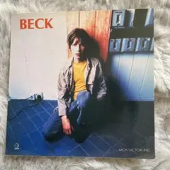 BECK レコード　original ステッカー付 BECK レコード original ステッカー付 Beck Record Original