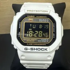 CASIO G-SHOCK DW-5025B 25周年限定 ホワイト ゴールド Collector Alert: DW-5025B-7 Rising White 25th Anniversary - G