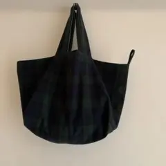 ハンドメイド　　トートバッグ
