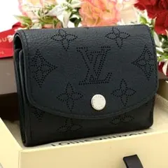 ♡美品♡ ルイヴィトン マヒナ ポルトモネ アナエ ケース LOUIS VUITTON（ルイ・ヴィトン） モノグラムマヒナ ポルトモネ