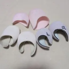 トゥシューズ　トゥパット　３種