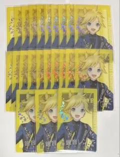 プロセカ 鏡音レン あんスタコラボ エピカ 箔押し