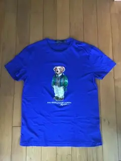美品Polo Ralph Lauren ポロベア Tシャツ ブルー