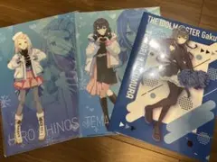 学園アイドルマスター クリアファイルセット