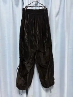 【Kastane】 サイドリボンナイロンパンツ