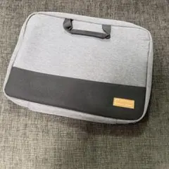 bagasin ノートPCケース グレー×ブラック　15.6インチ