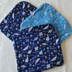 sale! ハンドメイド　ハンカチ　8重ガーゼ　3枚セット