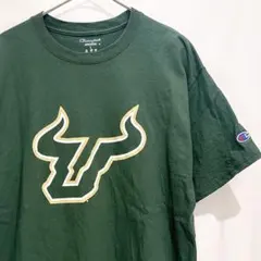 Champion チャンピオン サウス フロリダ ブルズ カレッジTシャツ L