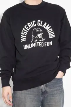 ヒステリックグラマー★ UNLIMITED FUN スウェット